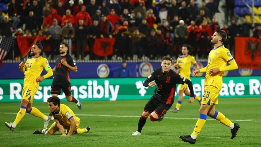 Andorra vs Albania Highlights