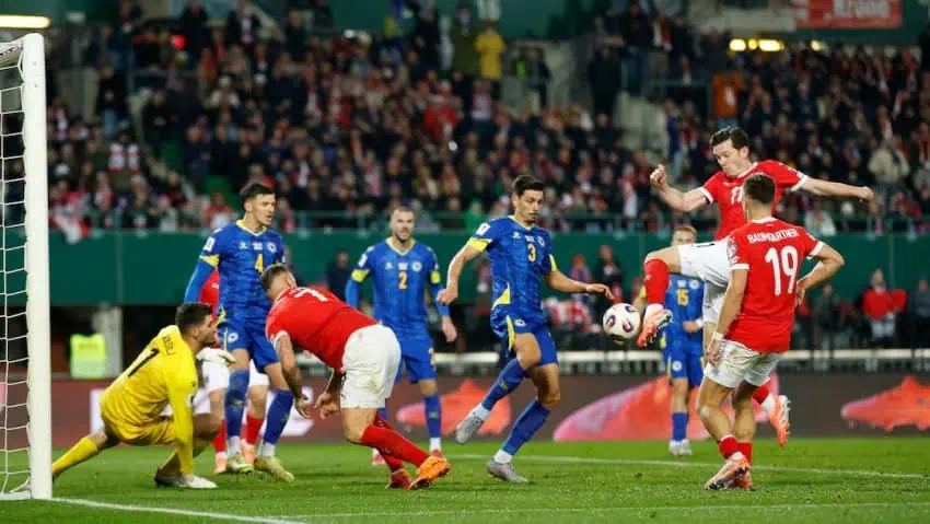 Austria vs Bosnia and Herzegovina Highlights