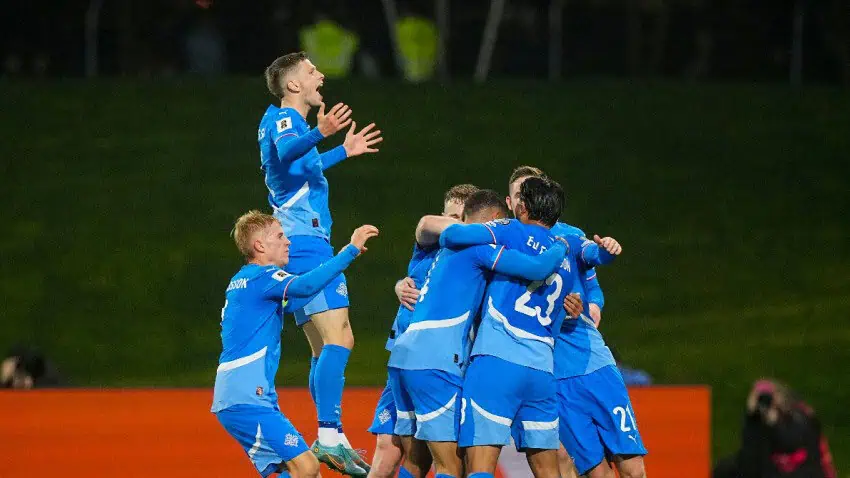 Azerbaijan vs Iceland Highlights