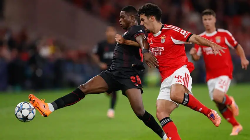 Benfica vs Bayer Leverkusen Highlights