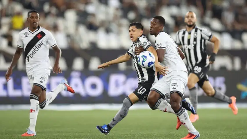 Botafogo RJ vs Vasco da Gama Highlights