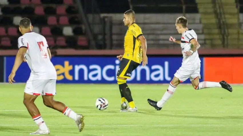 Botafogo SP vs Amazonas FC Highlights