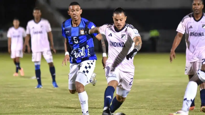Boyaca Chico vs Millonarios Highlights