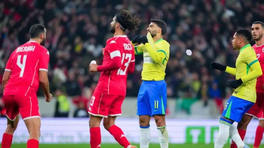Brazil vs Tunisia Highlights