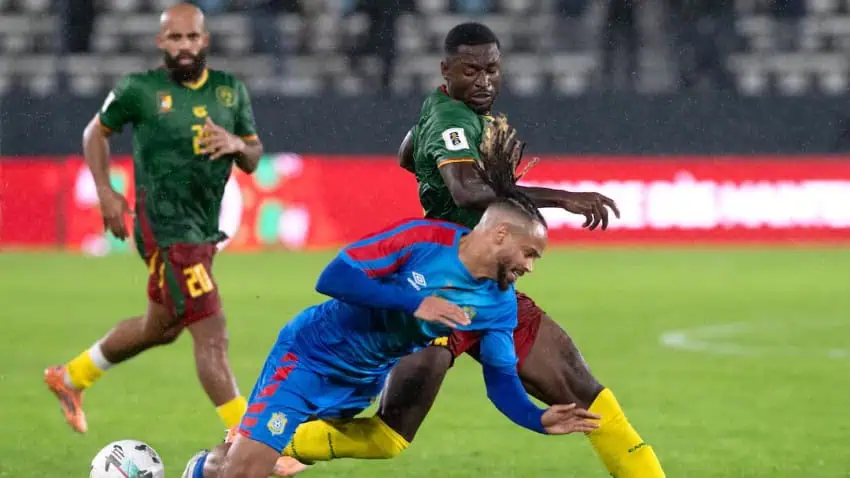 Cameroon vs Democratic Rep Congo Highlights
