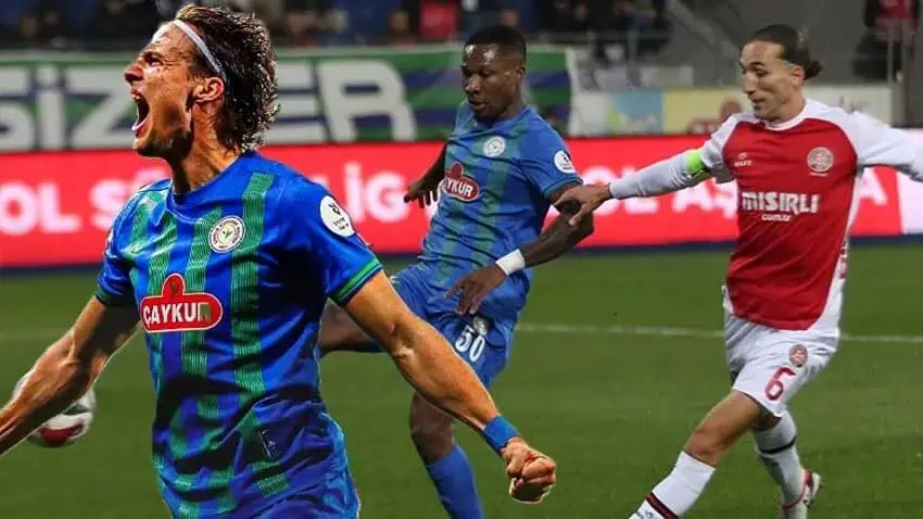 Caykur Rizespor vs Karagumruk Highlights