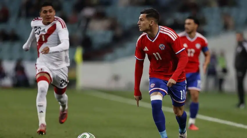 Chile vs Peru Highlights