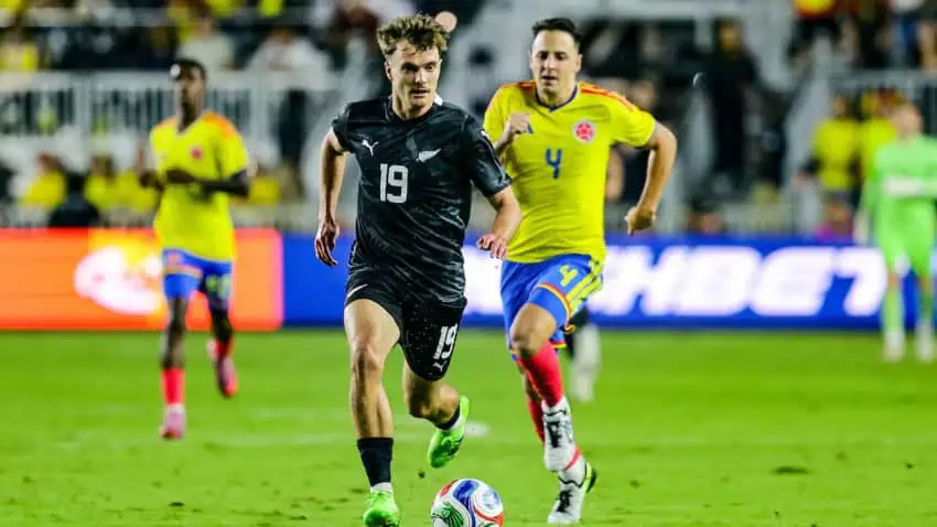 Colombia vs New Zealand Highlights