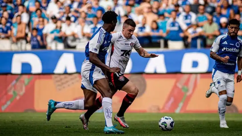 Cruzeiro vs Vitoria BA Highlights