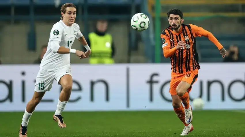 FC Shakhtar Donetsk vs Breidablik Highlights