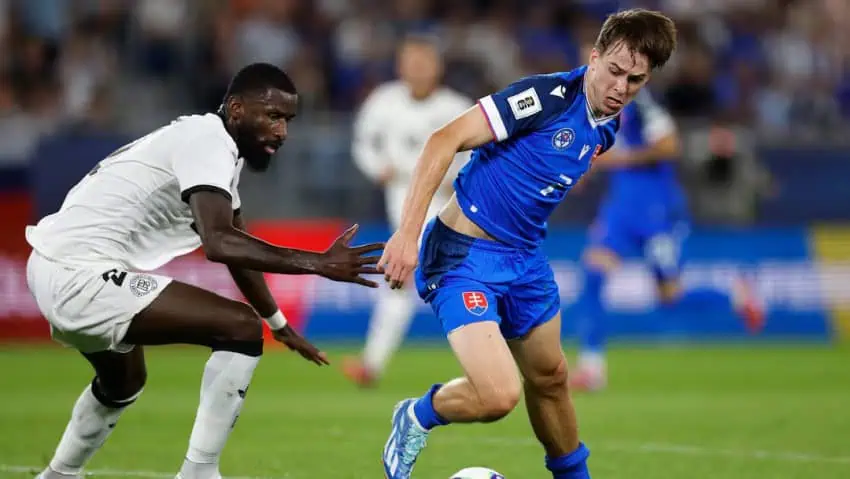 Germany vs Slovakia Highlights