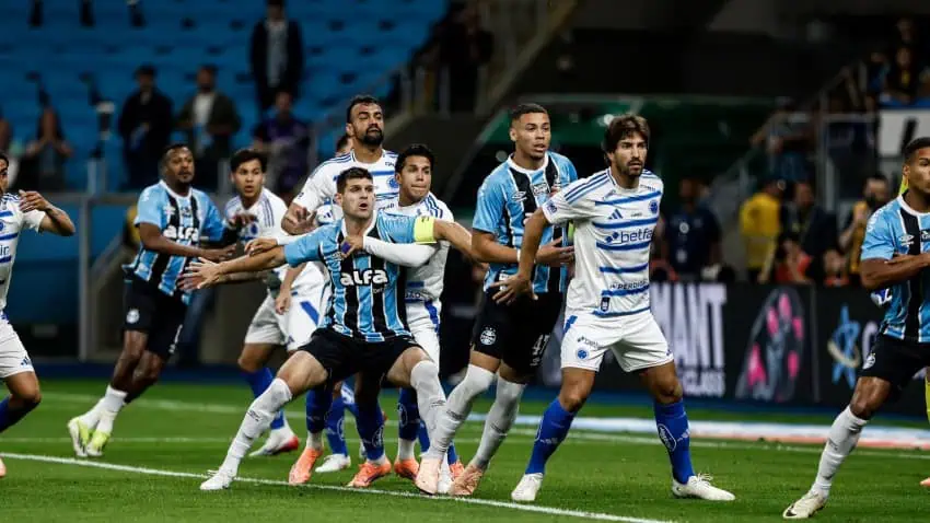 Gremio (RS) vs Cruzeiro Highlights