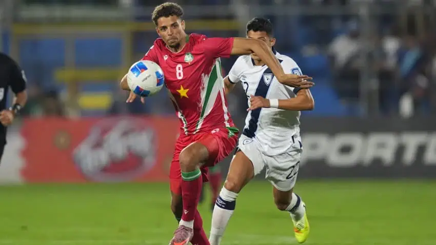 Guatemala vs Suriname Highlights