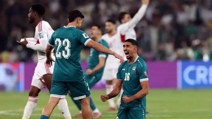 Iraq vs United Arab Emirates Highlights