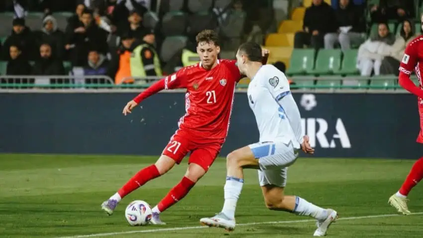 Israel vs Moldova Highlights