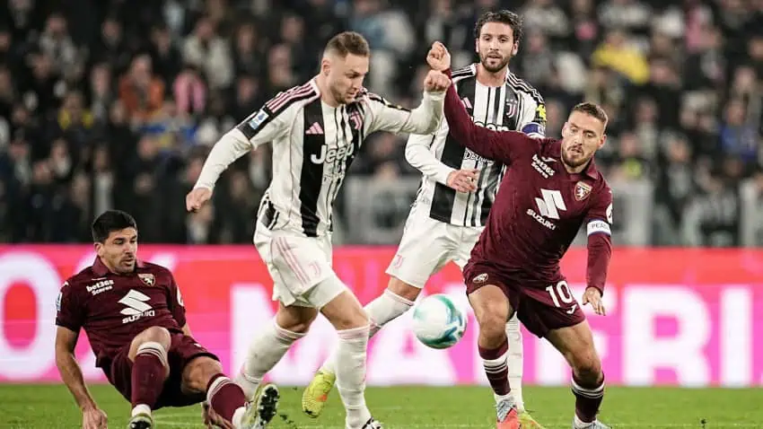 Juventus vs Torino Highlights