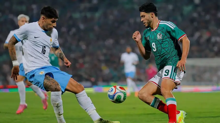 Mexico vs Uruguay Highlights
