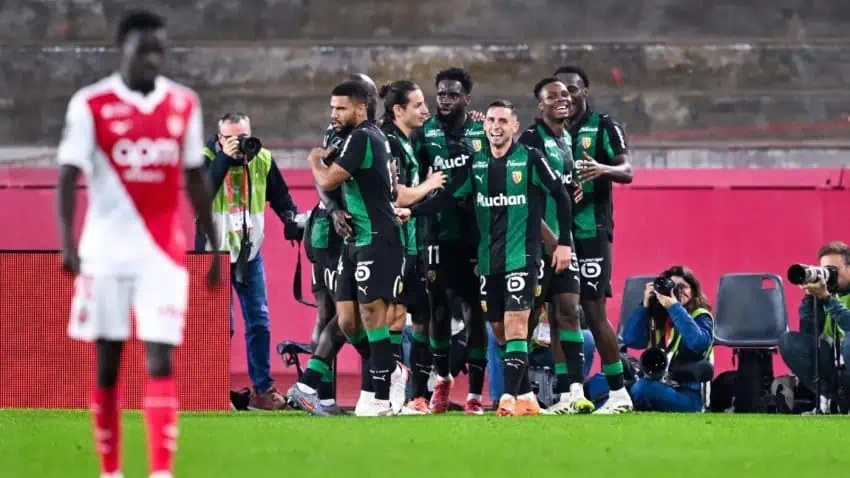 Monaco vs Lens Highlights