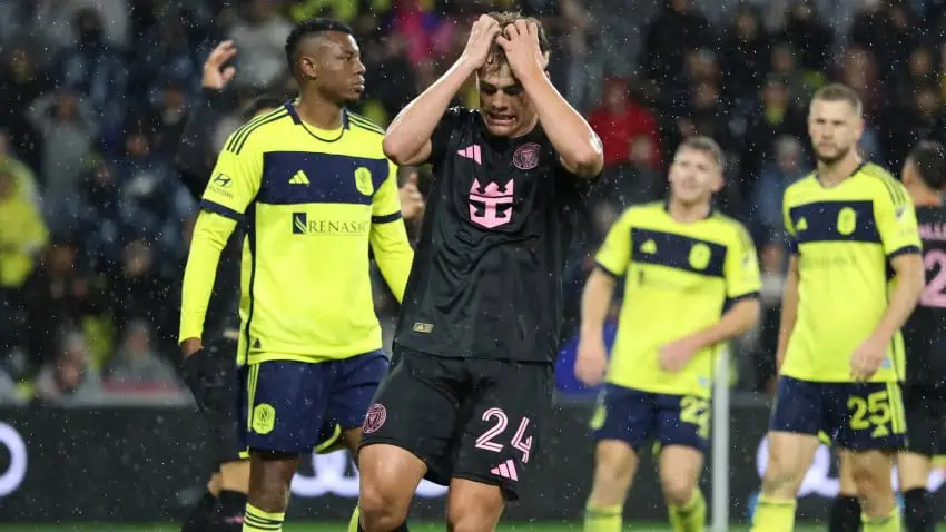 Nashville vs Inter Miami CF Highlights