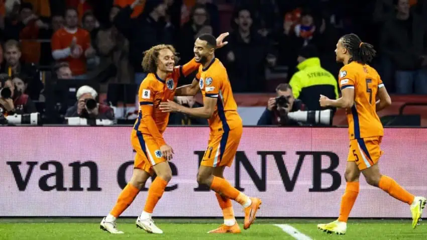 Netherlands vs Lithuania Highlights