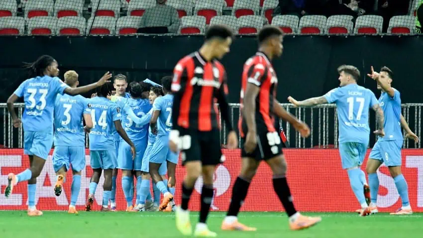 Nice vs SC Freiburg Highlights