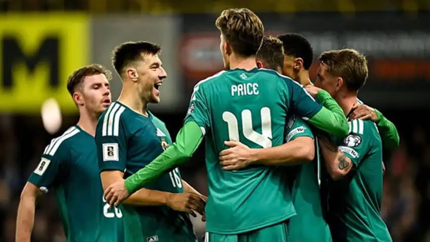 Northern Ireland vs Luxembourg Highlights