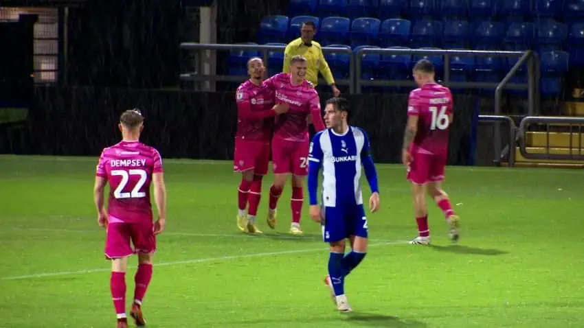 Oldham Athletic vs Bolton Wanderers Highlights