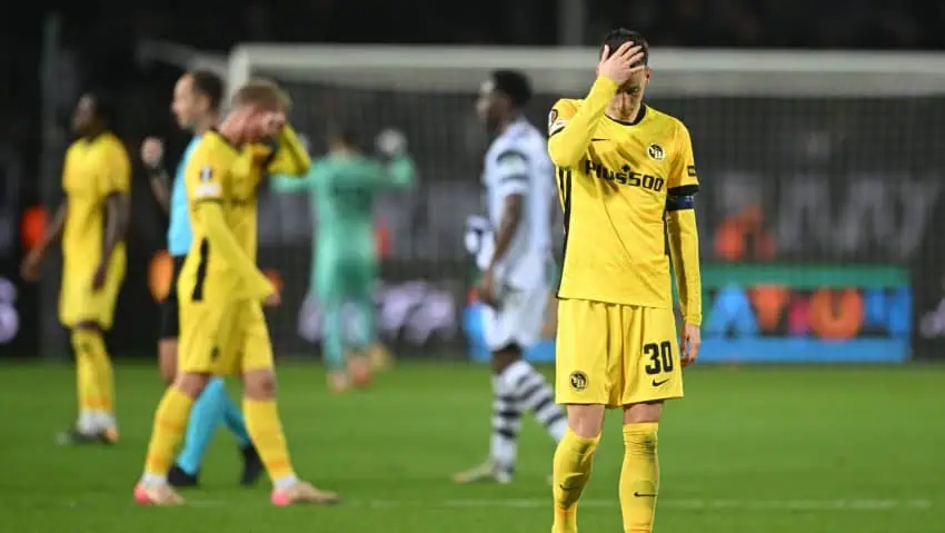 PAOK Saloniki vs Young Boys Highlights