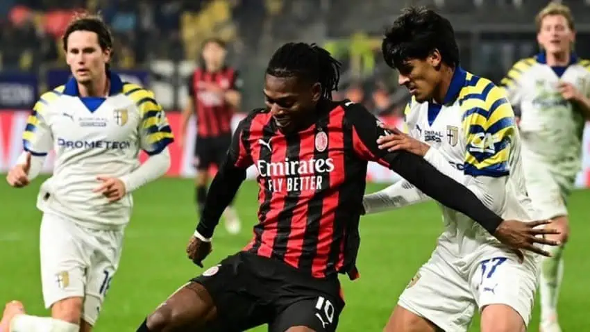 Parma vs AC Milan Highlights