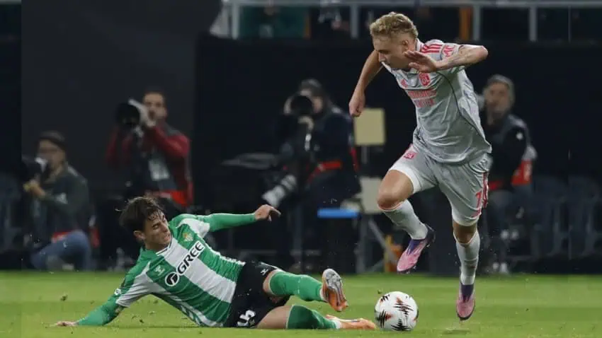 Real Betis vs Lyon Highlights