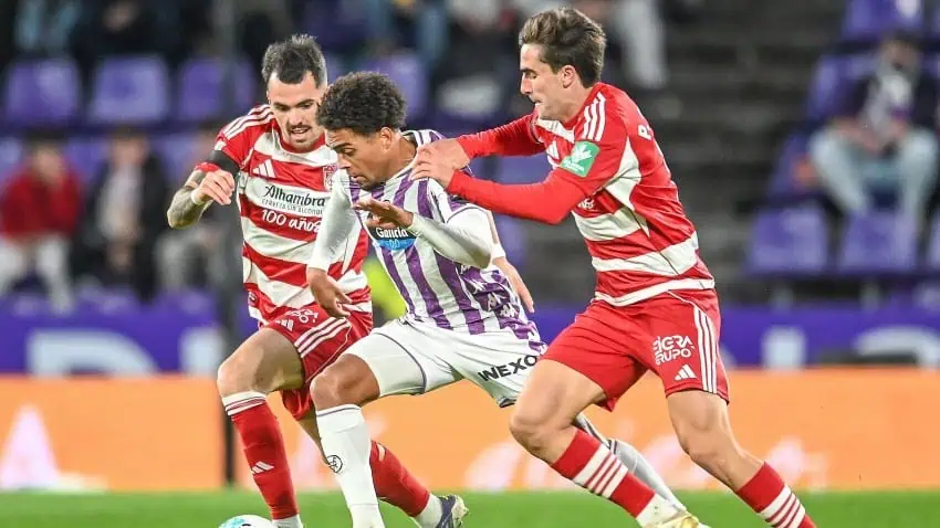 Real Valladolid vs Granada CF Highlights