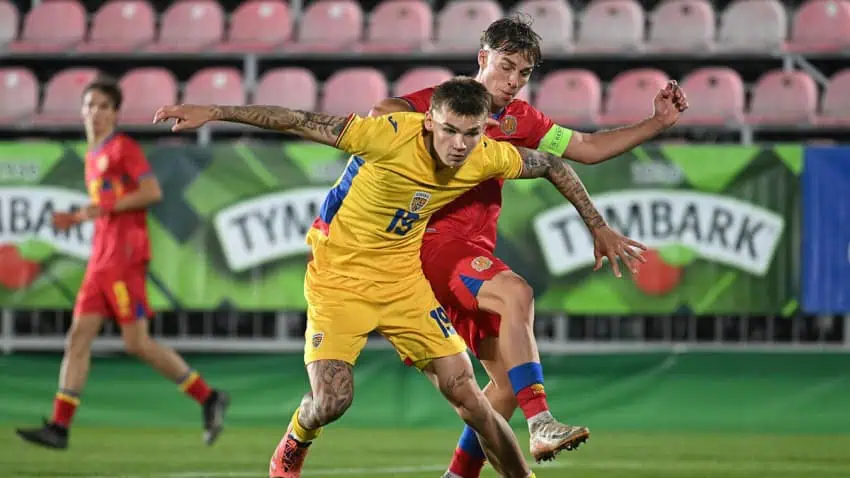 Romania U19 vs Andorra U19 Highlights