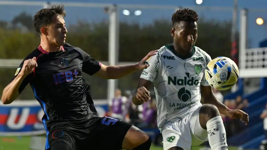 San Lorenzo vs Sarmiento Junin Highlights