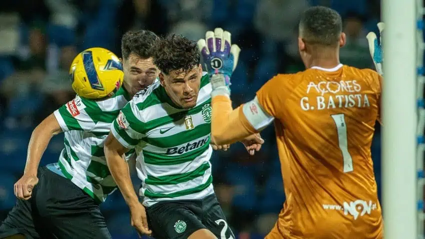 Santa Clara vs Sporting CP Highlights