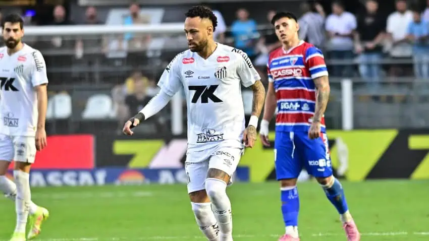 Santos vs Fortaleza Highlights