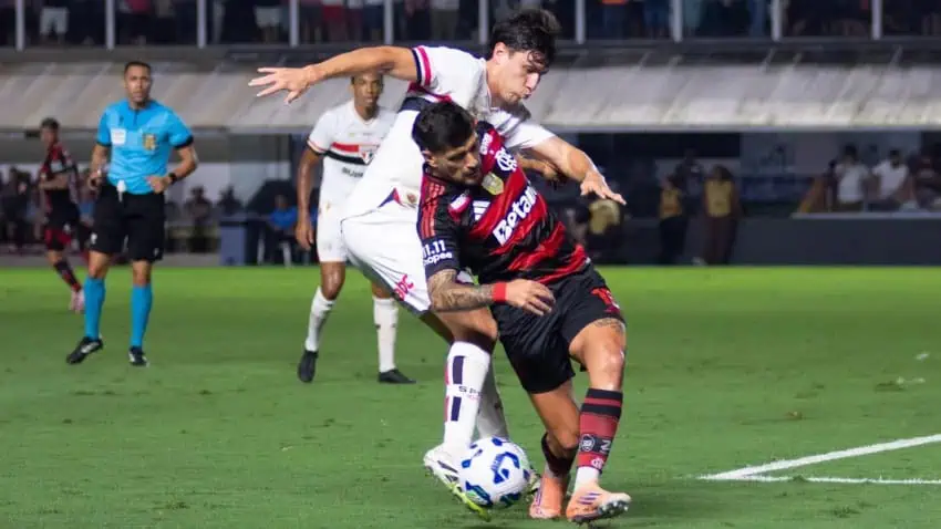 Sao Paulo vs Flamengo Highlights