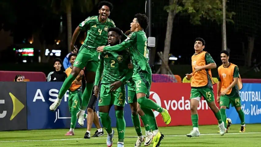 Saudi Arabia U17 vs Mali U17 Highlights