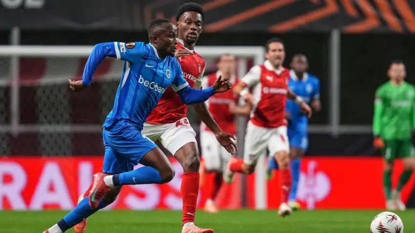 Sporting Braga vs Racing Genk Highlights