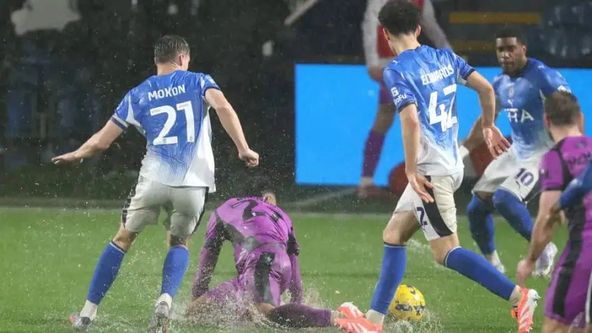 Stockport County vs Wigan Athletic Highlights