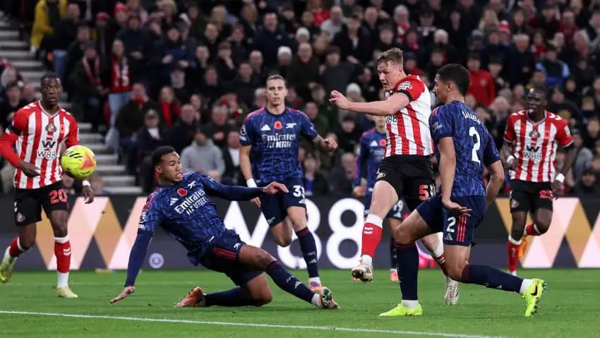 Sunderland A.F.C vs Arsenal Highlights