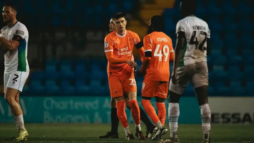 Tranmere Rovers vs Blackpool Highlights