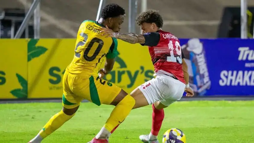 Trinidad and Tobago vs Jamaica Highlights