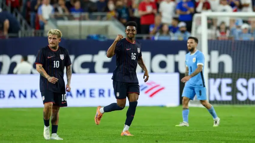 USA vs Uruguay Highlights