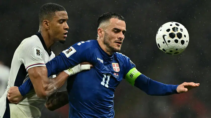 England vs Serbia Highlights