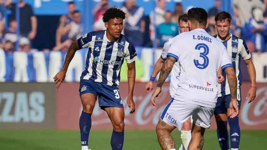 Velez Sarsfield vs Talleres Cordoba Highlights