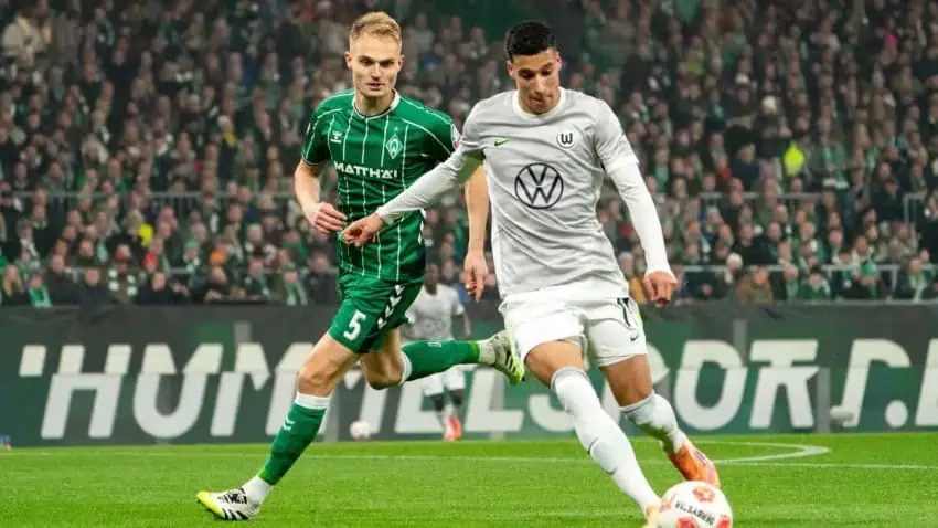 Werder Bremen vs VfL Wolfsburg Highlights