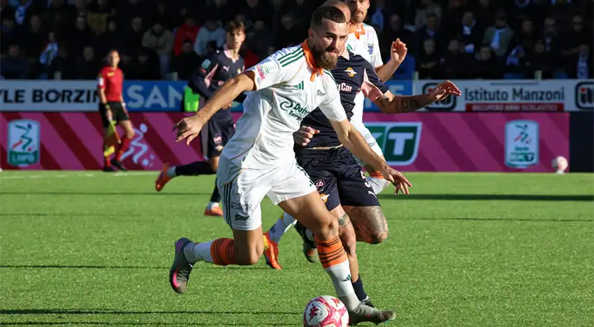 ACD Virtus Entella vs Palermo highlights