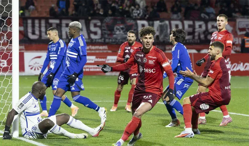 FC Annecy vs Bastia highlights