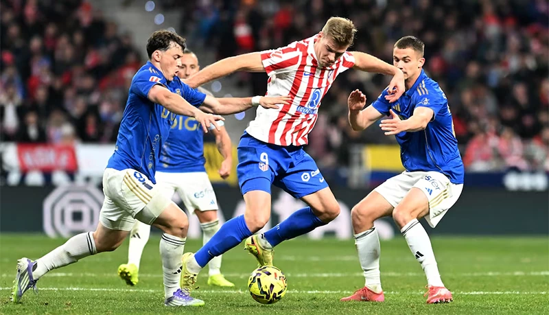 Atletico Madrid vs Real Oviedo highlights