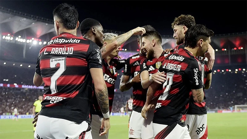 Atletico Mineiro vs Flamengo highlights